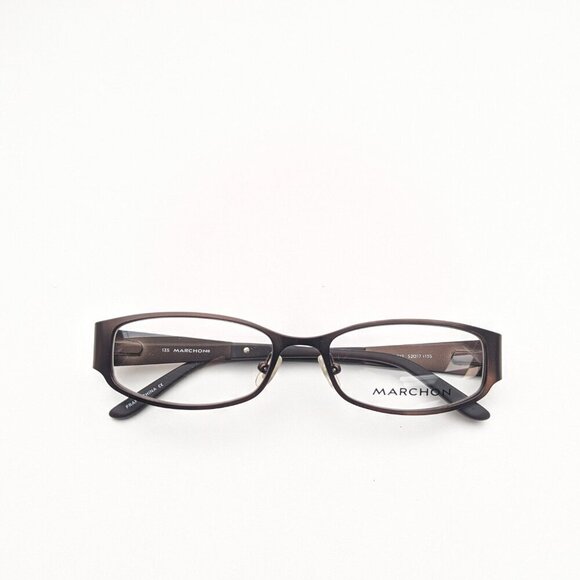 🕶️Made in Italy! Marchon M728 212 Eyeglasses 52/17 135 /ALH524🕶️​ - Picture 1 of 9